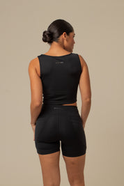 short compress gym babe | short fitness com bolsos