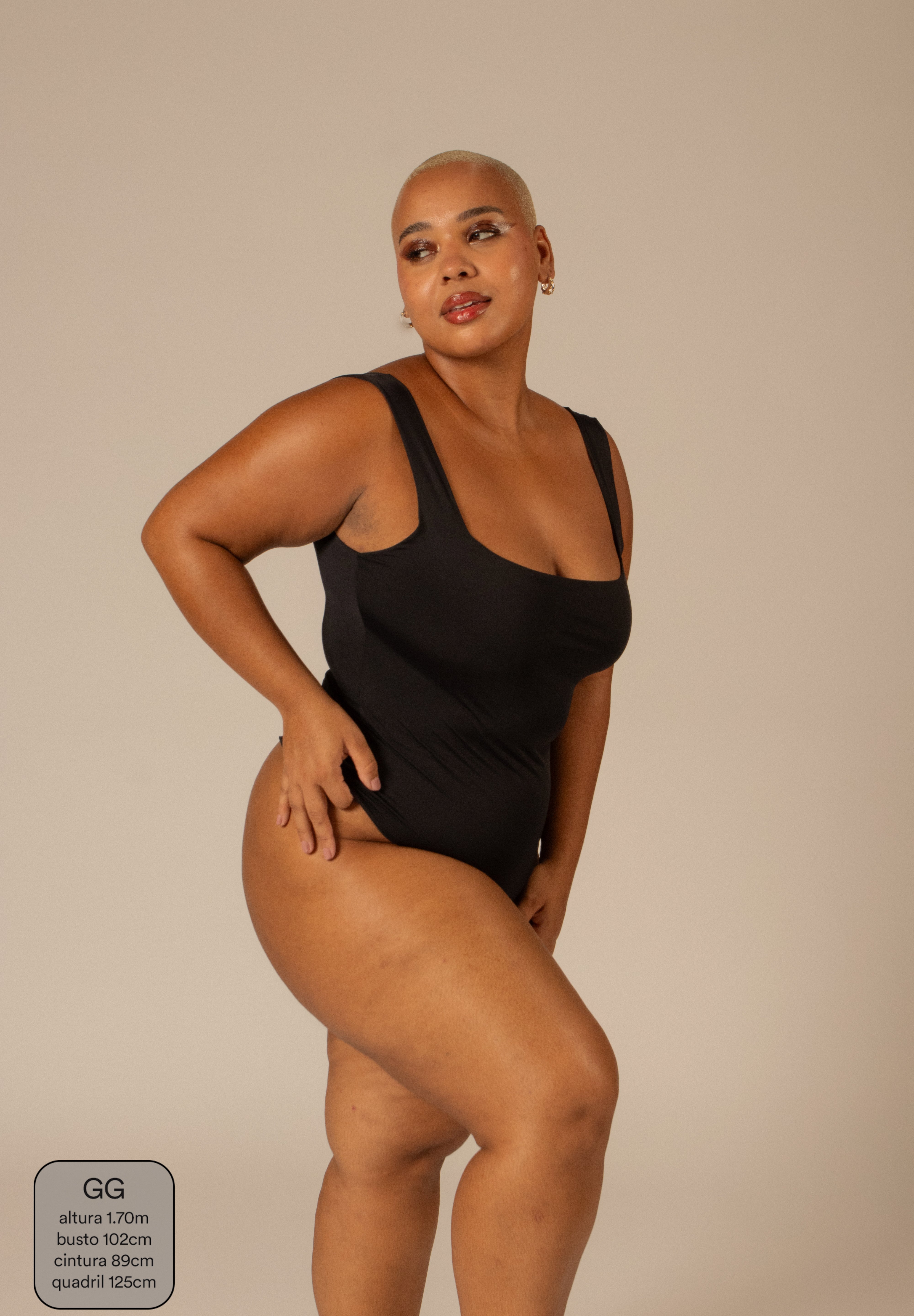body kim alcinha