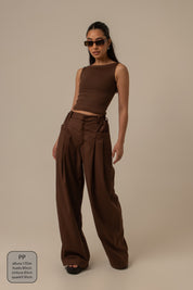 calça alfaiataria effortless