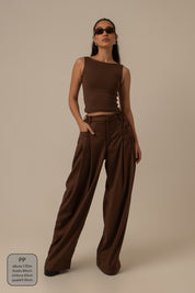 calça alfaiataria effortless