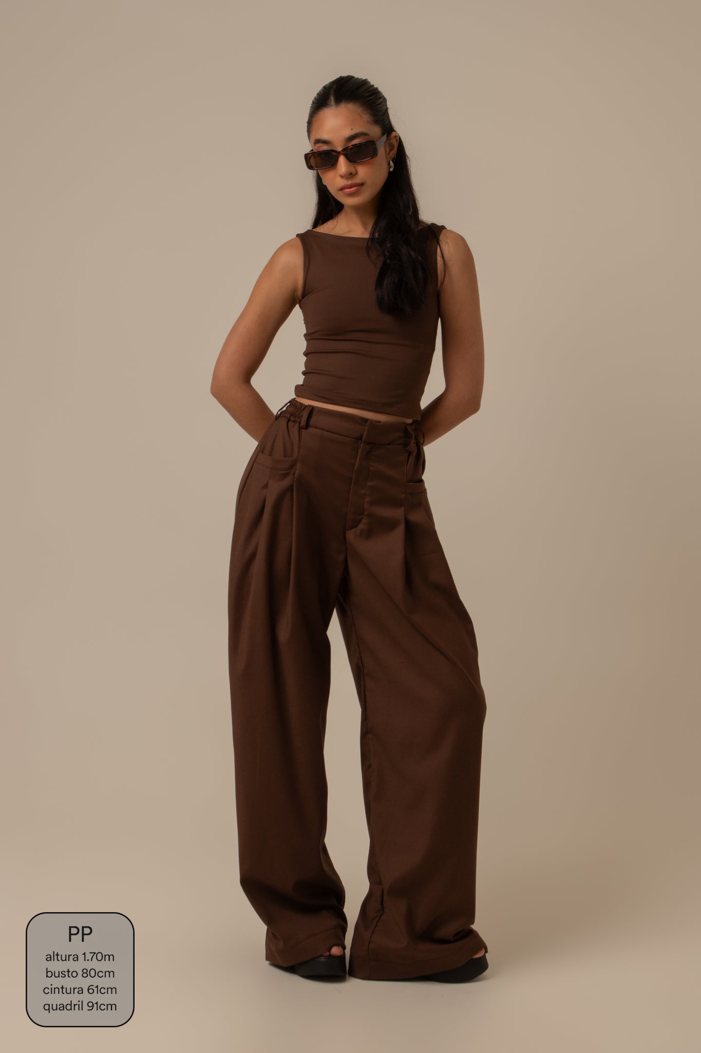 calça alfaiataria effortless
