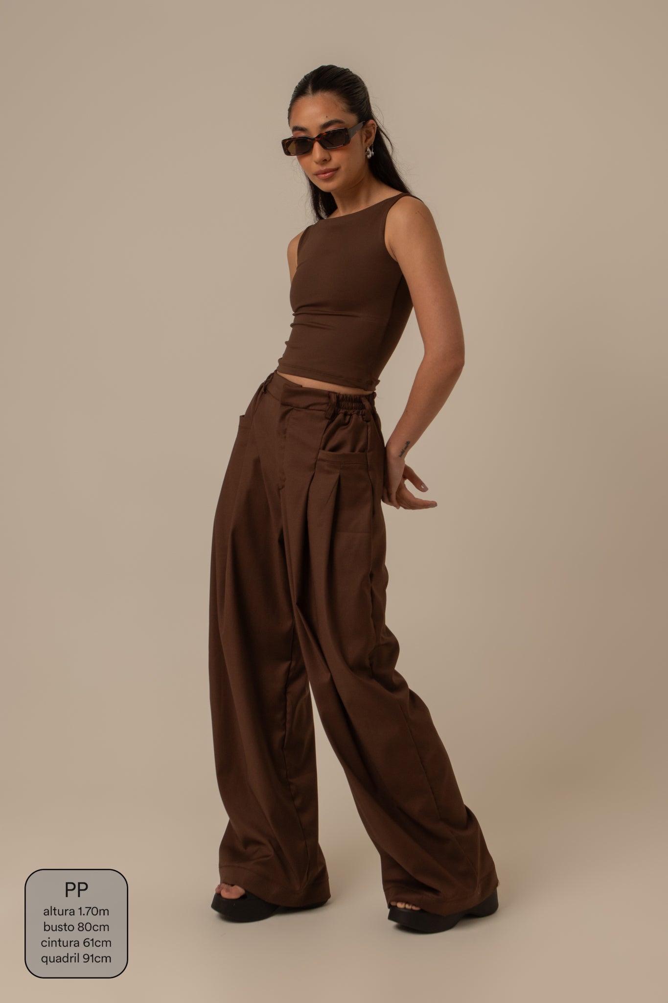 calça alfaiataria effortless
