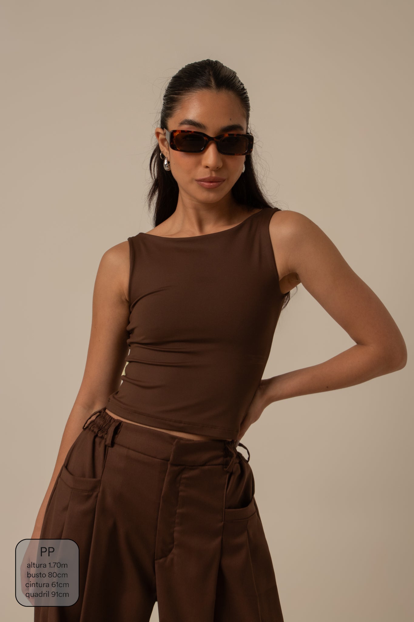 calça alfaiataria effortless