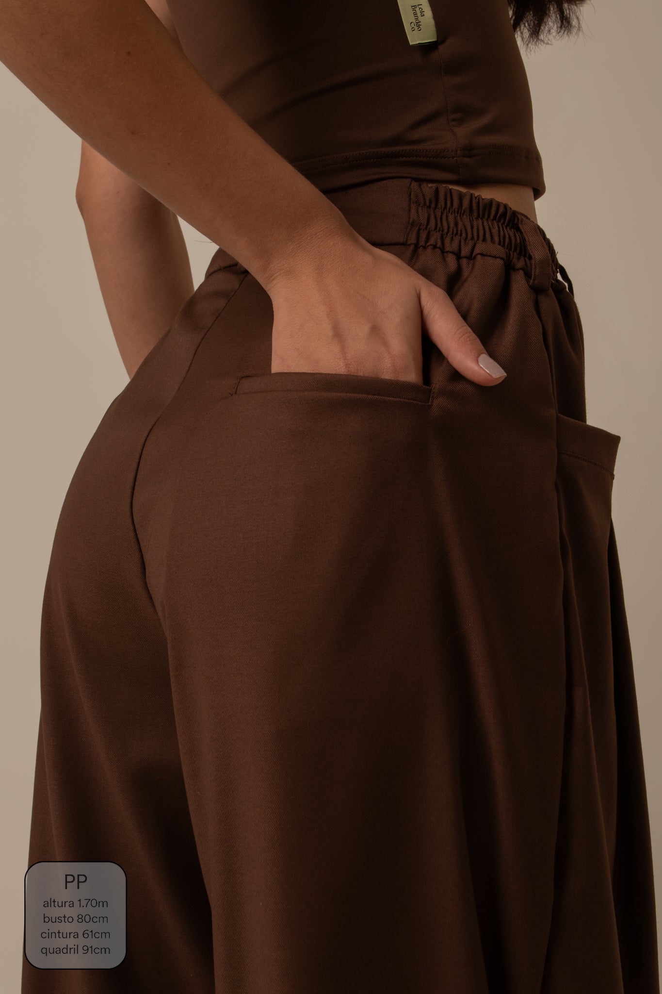calça alfaiataria effortless