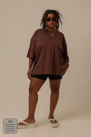 seu camisetão preferido | camiseta oversized básica