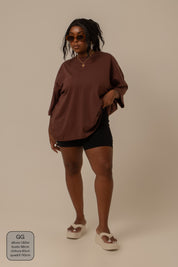seu camisetão preferido | camiseta oversized básica