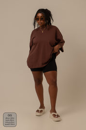 seu camisetão preferido | camiseta oversized básica