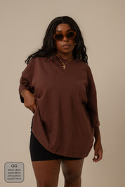seu camisetão preferido | camiseta oversized básica