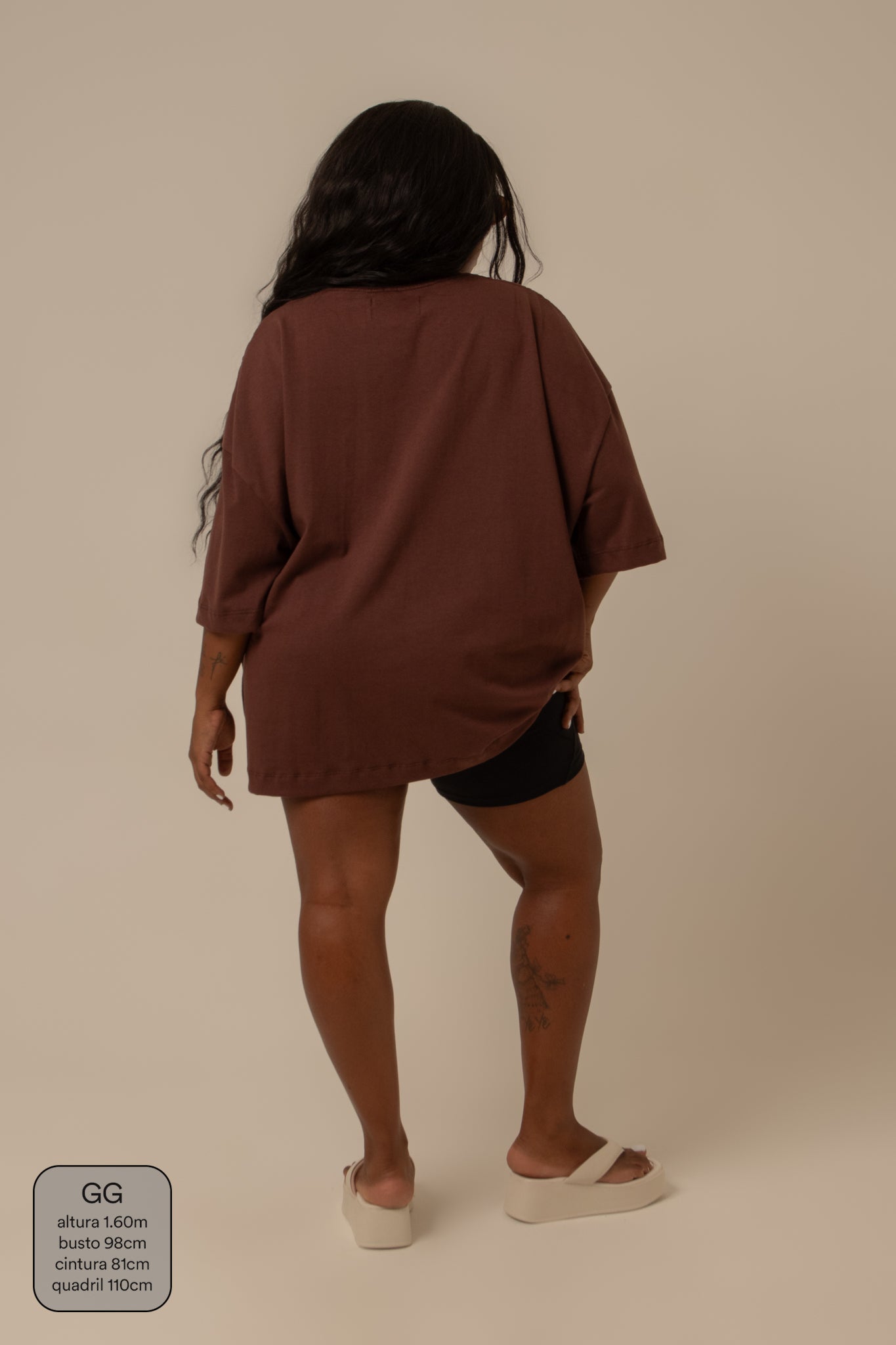 seu camisetão preferido | camiseta oversized básica
