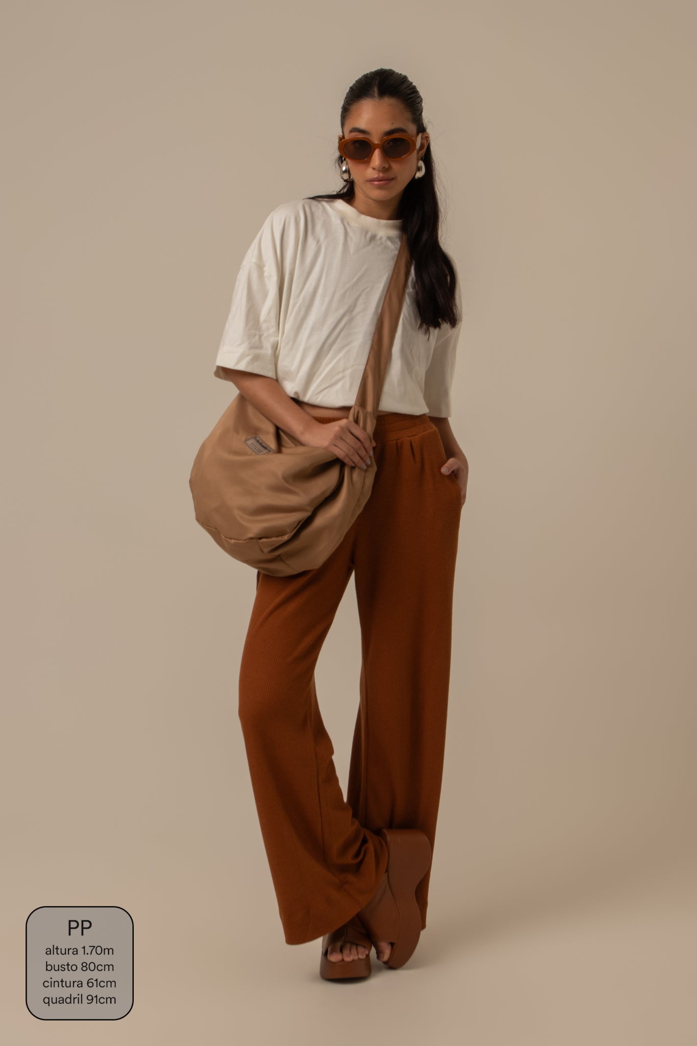 bolsa comfy clássica