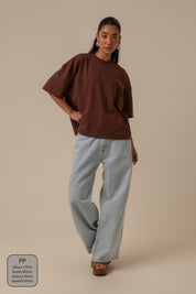 seu camisetão preferido | camiseta oversized básica