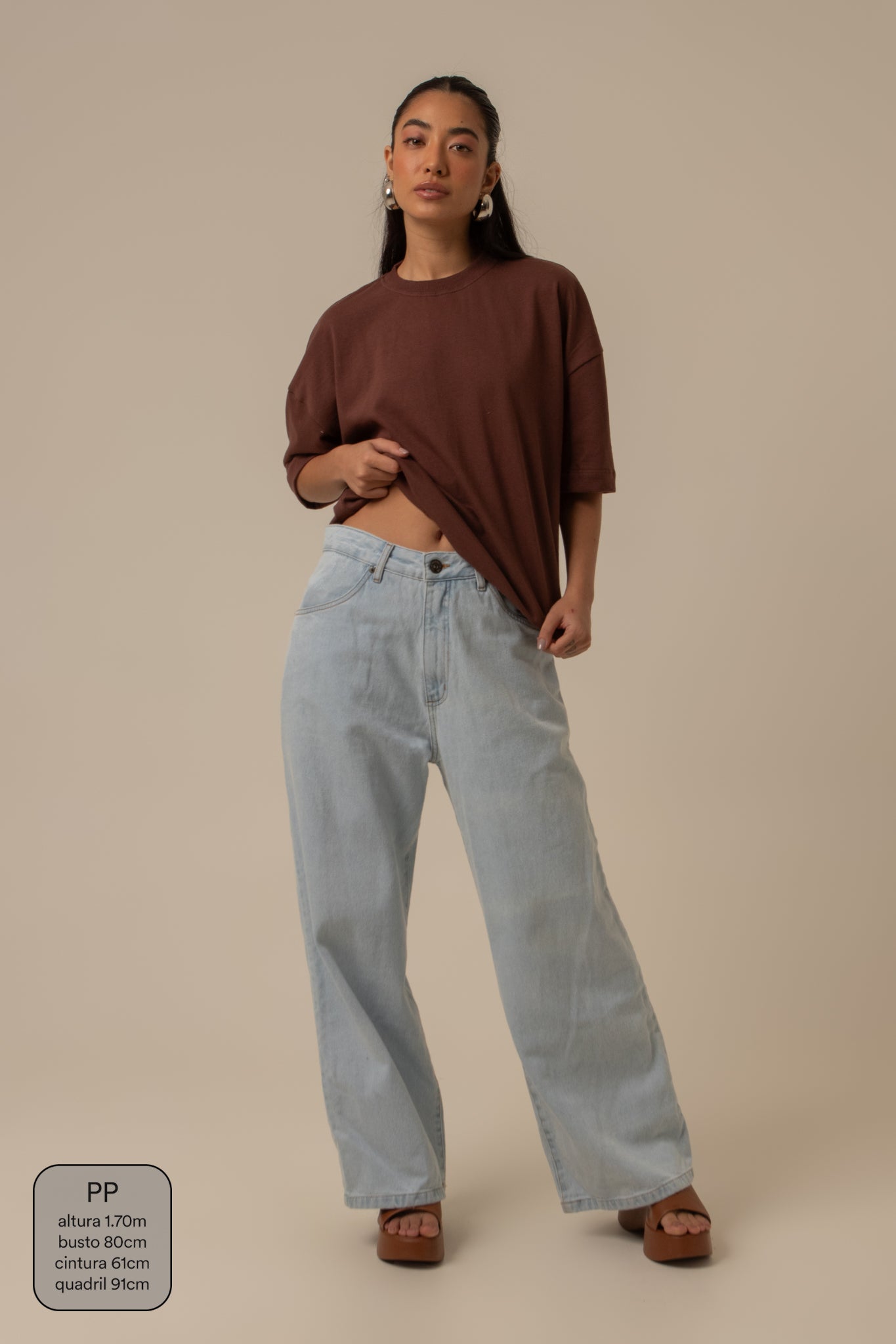 seu camisetão preferido | camiseta oversized básica