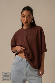 seu camisetão preferido | camiseta oversized básica