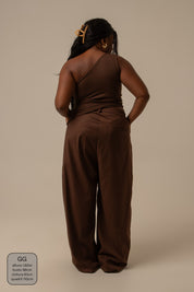 calça alfaiataria effortless