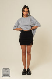 mini short saia brava clássico