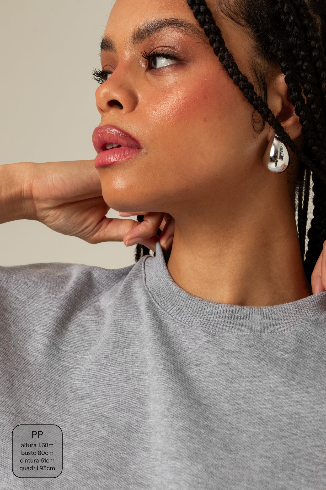 seu camisetão preferido | camiseta oversized básica