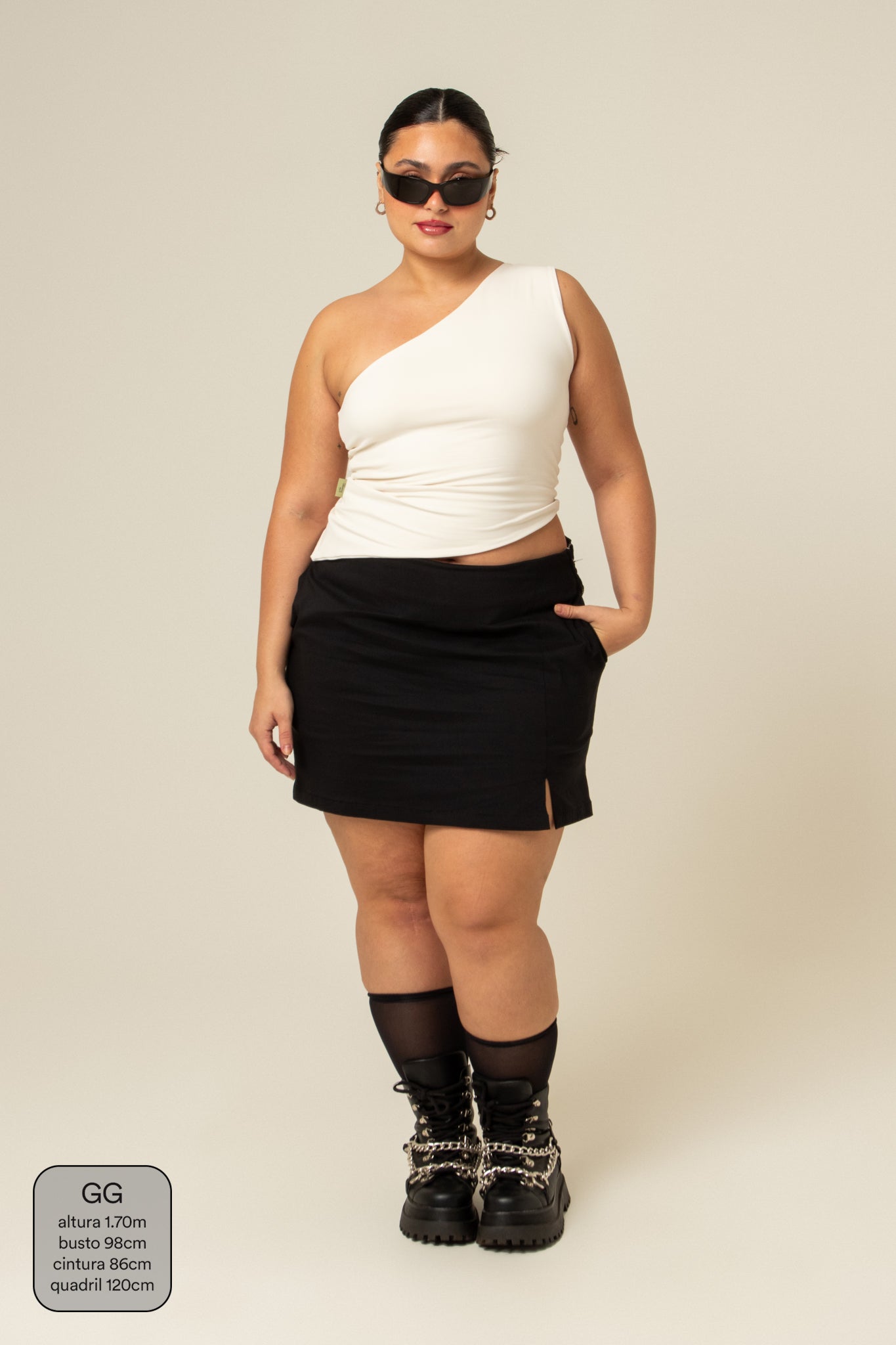 blusa assimétrica desejo clássica