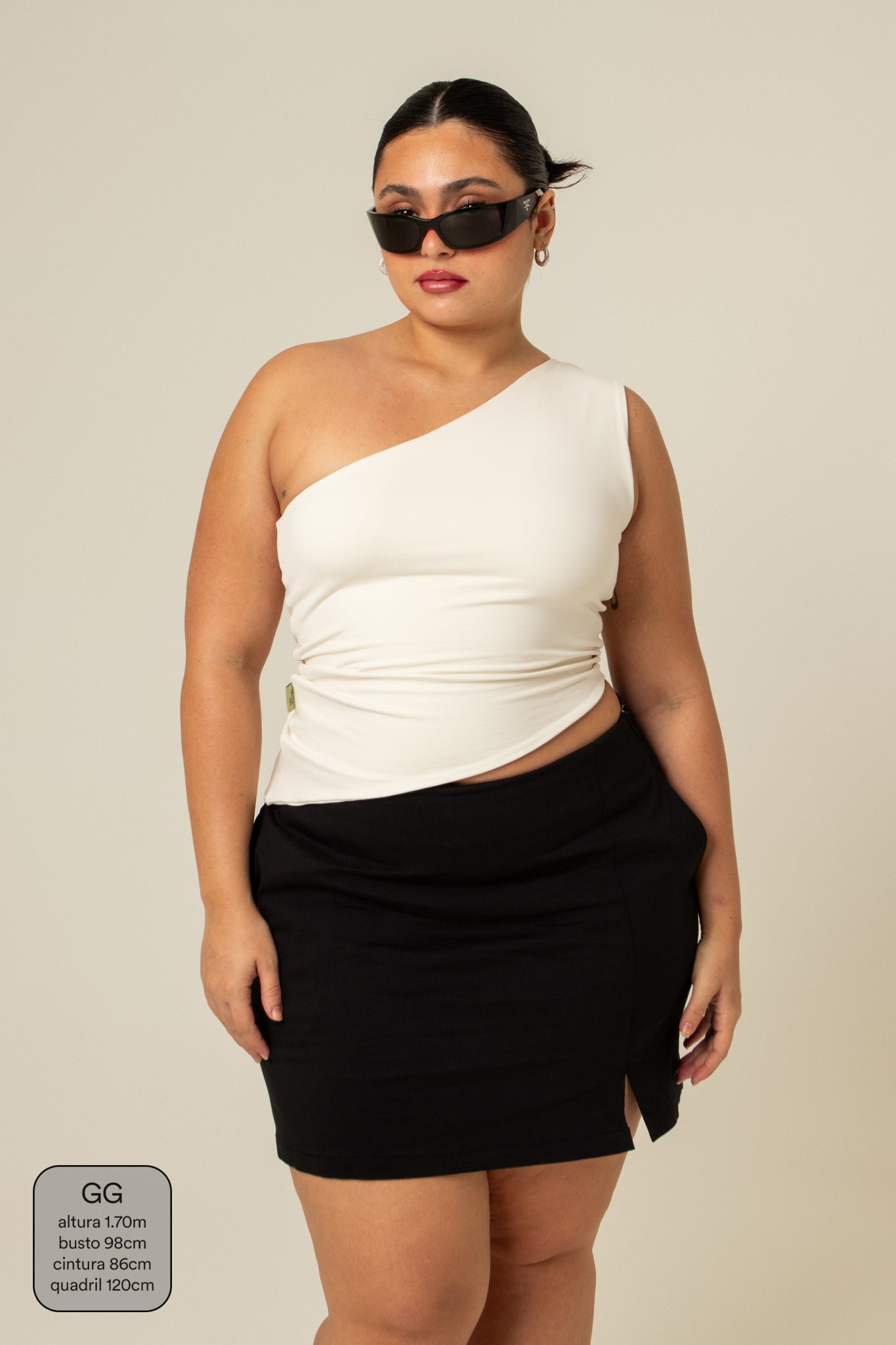 blusa assimétrica desejo clássica
