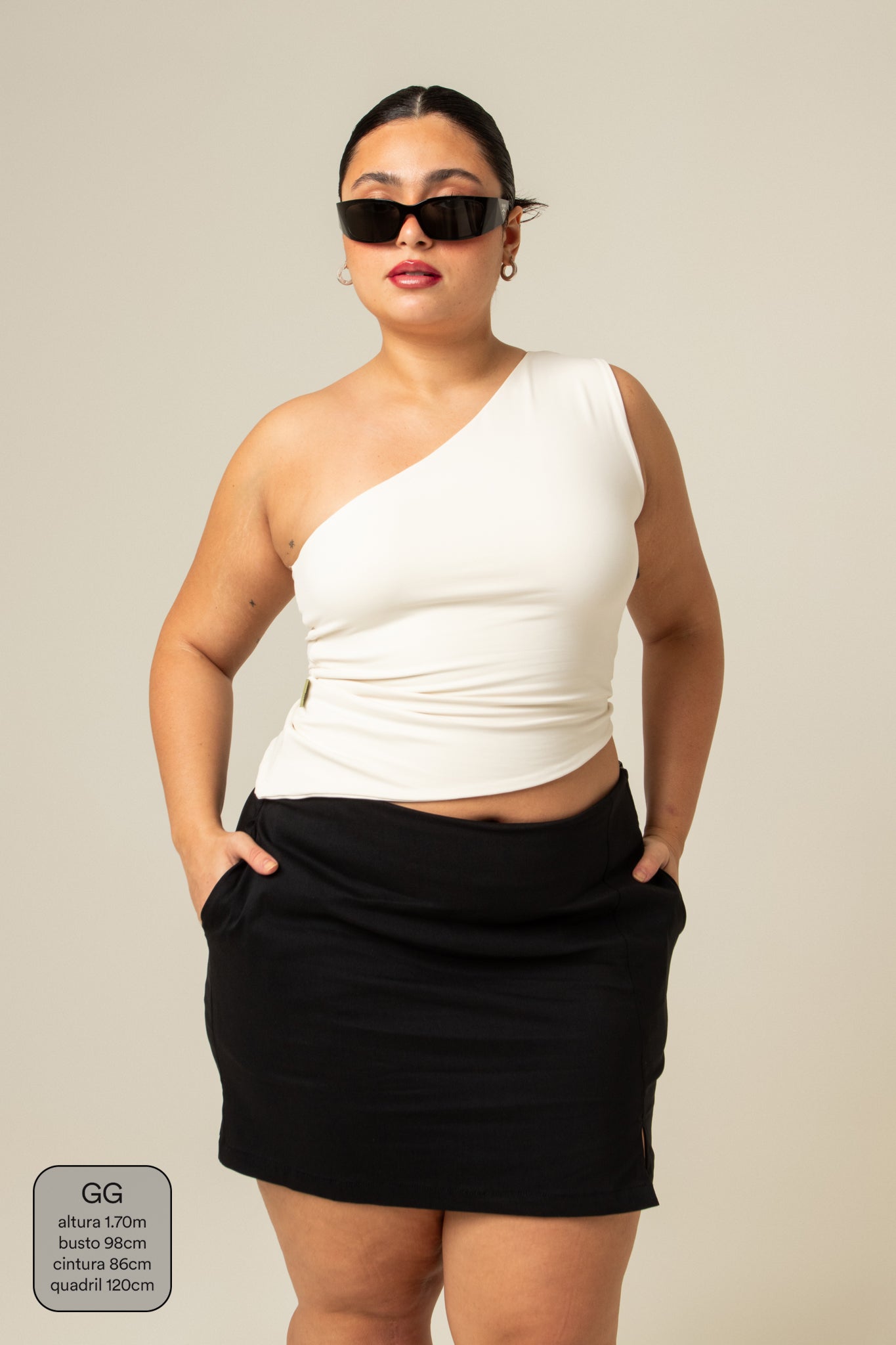 blusa assimétrica desejo clássica