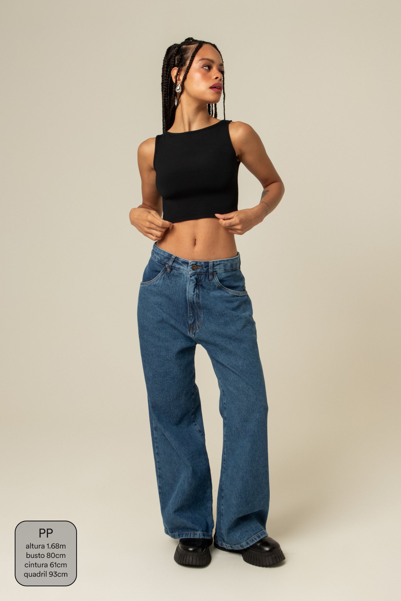 cropped reto gym babe | regata fitness