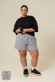 short de moletom clássico