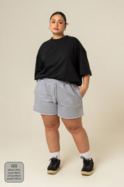 short de moletom clássico