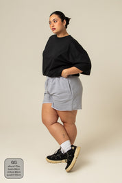 short de moletom clássico