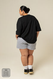 short de moletom clássico