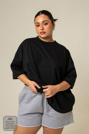seu camisetão preferido | camiseta oversized básica