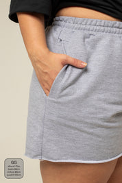 short de moletom clássico