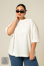 seu camisetão preferido | camiseta oversized básica