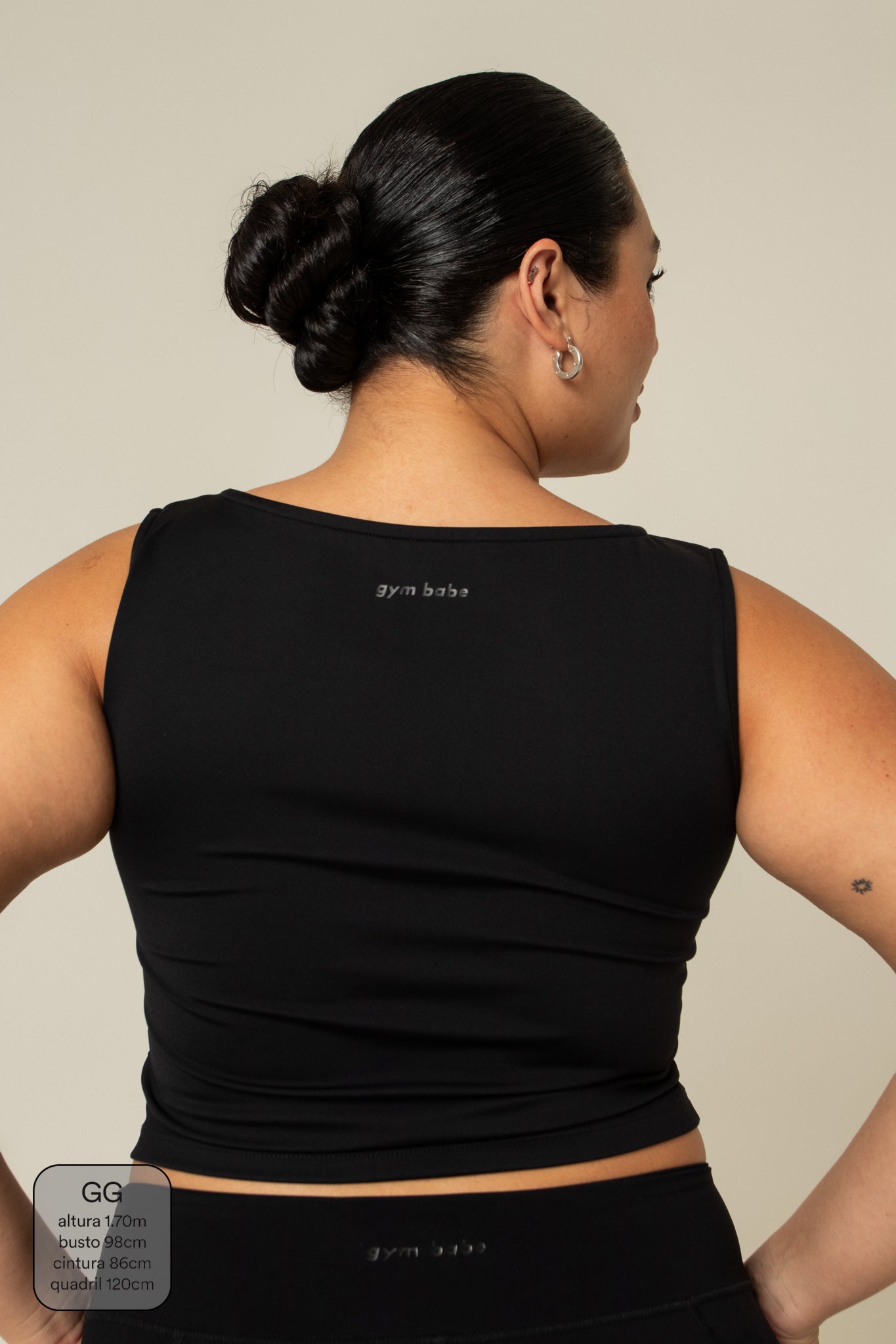 cropped reto gym babe | regata fitness