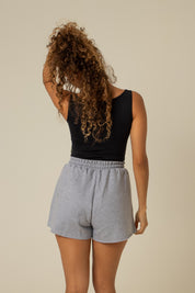 short de moletom clássico