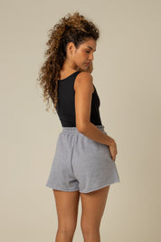 short de moletom clássico