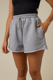 short de moletom clássico