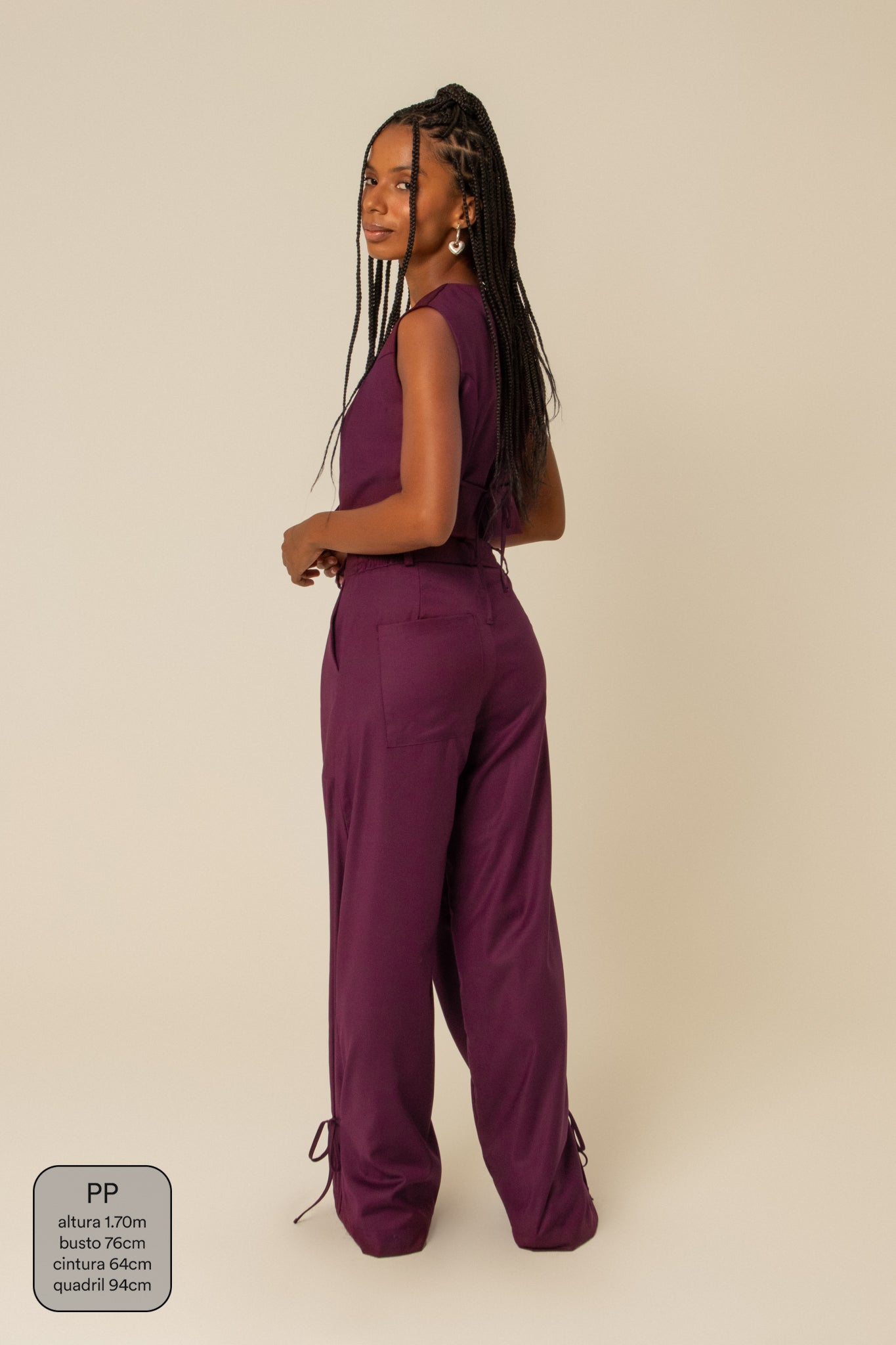 calça alfaiataria