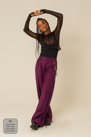 calça alfaiataria