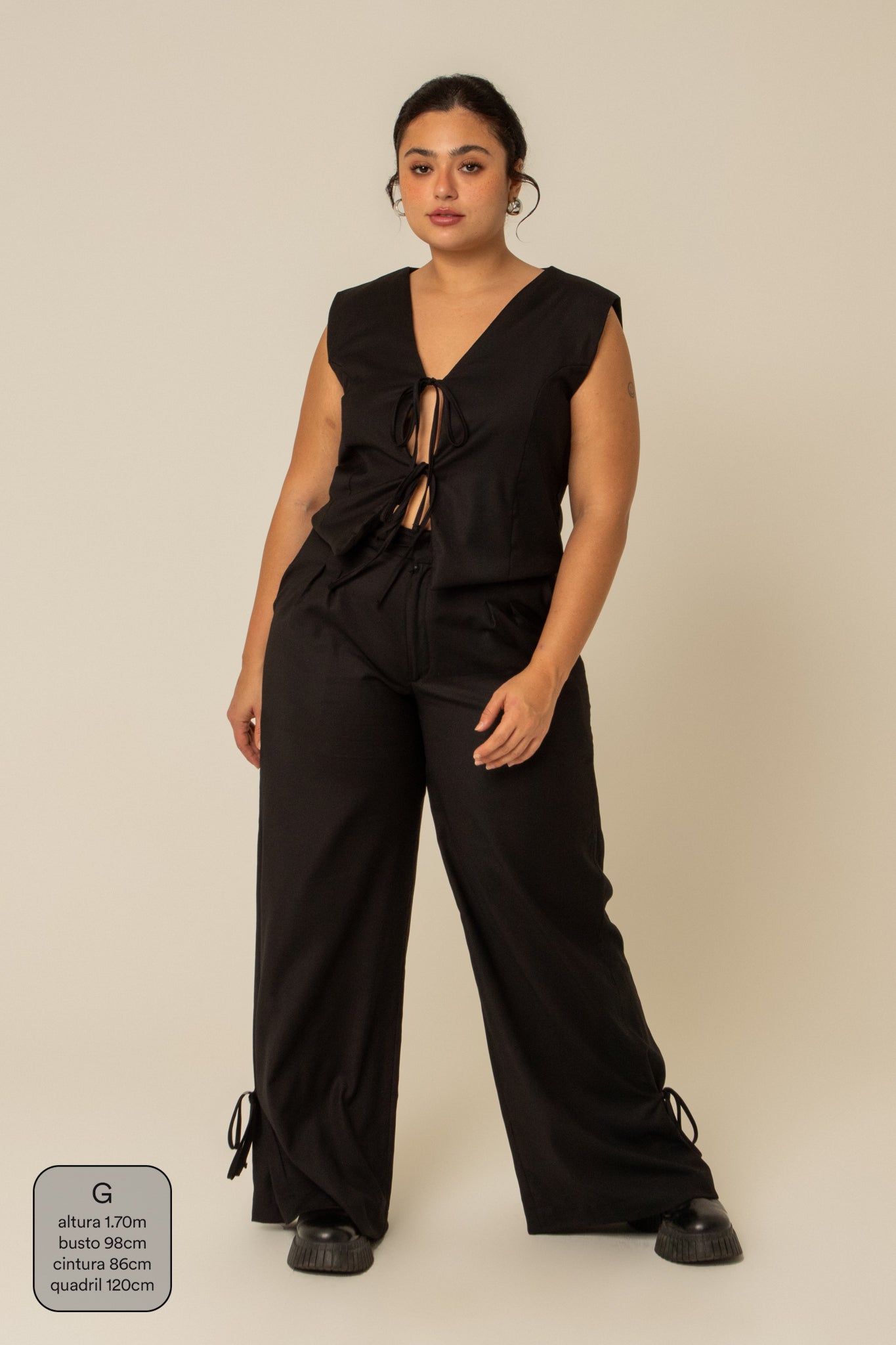calça alfaiataria