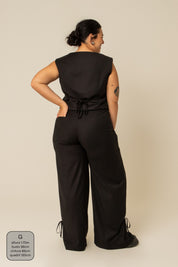 calça alfaiataria
