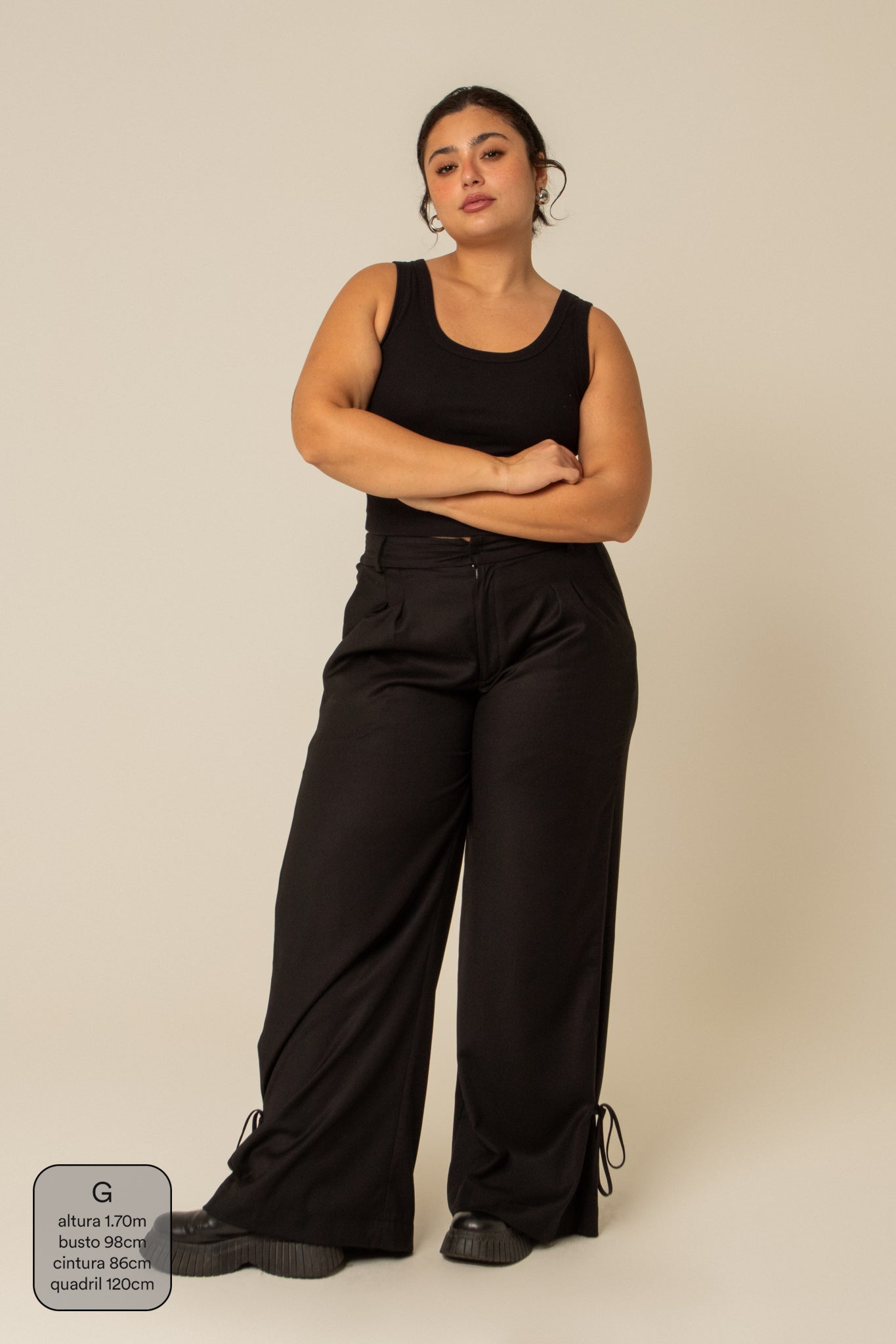 calça alfaiataria