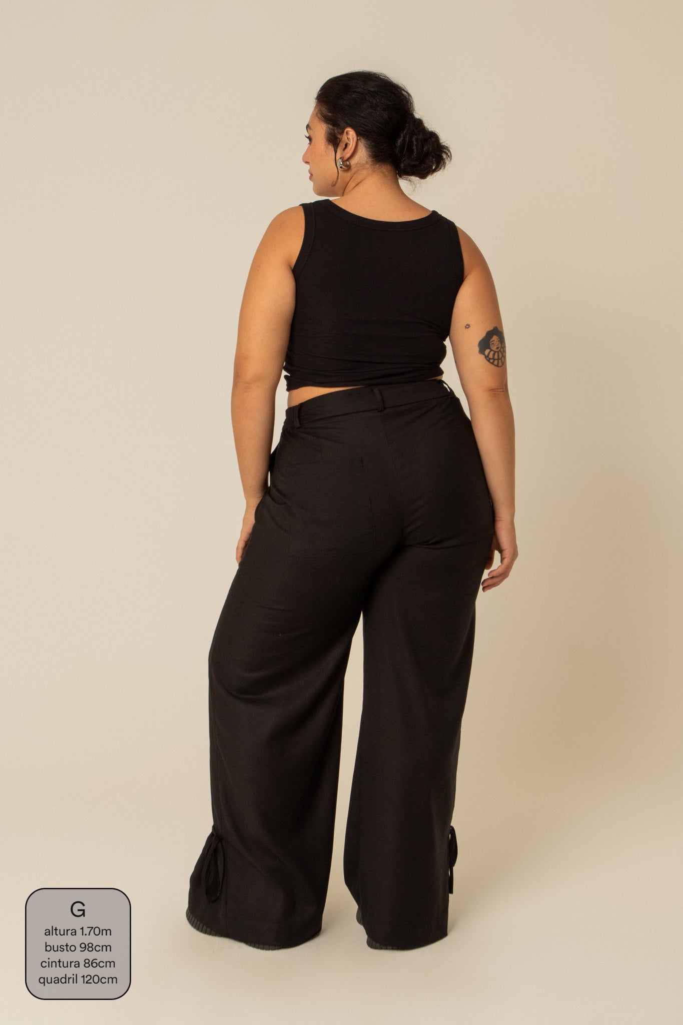 calça alfaiataria