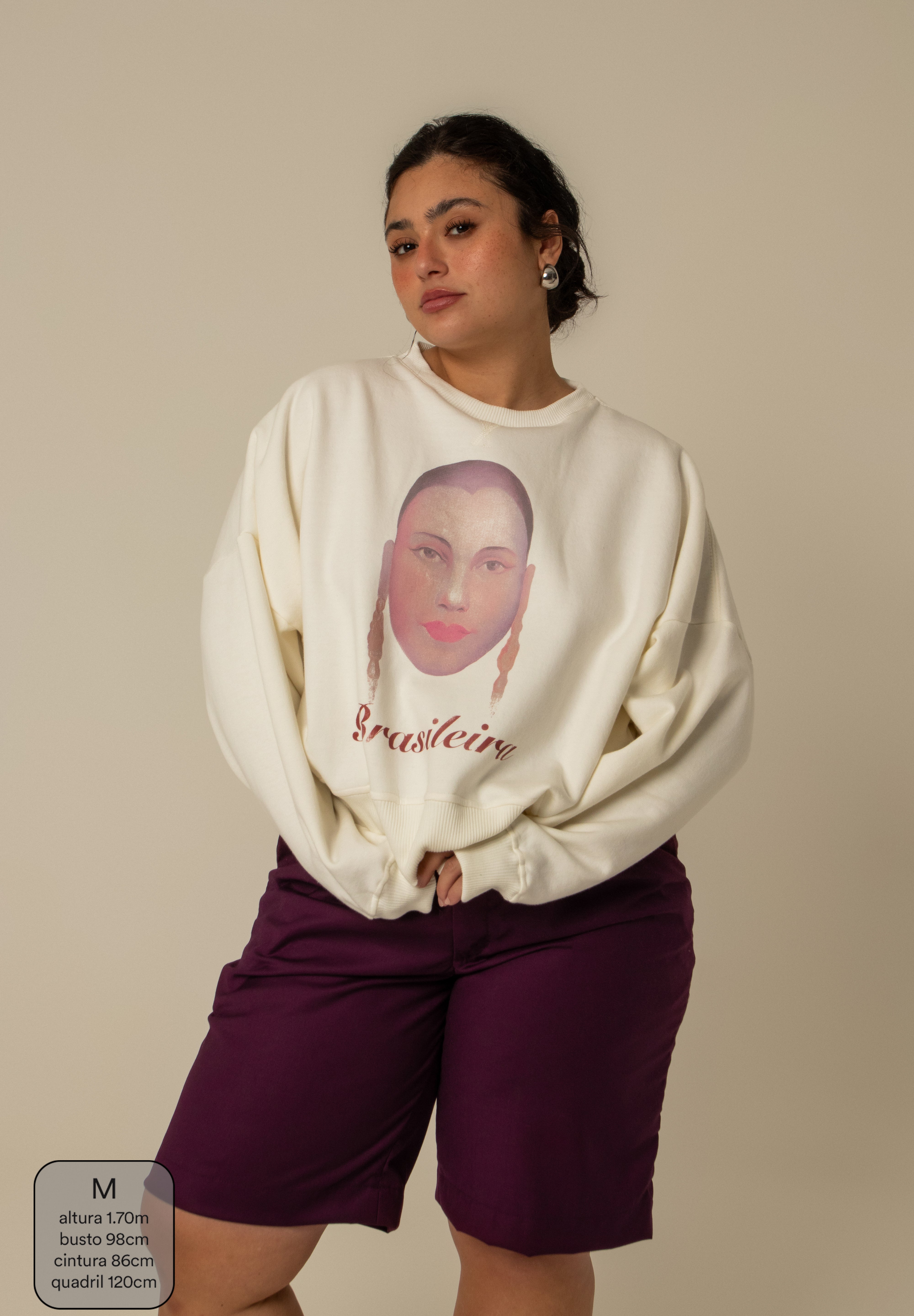 moletom brasileira collab. tarsila do amaral