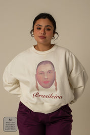 moletom brasileira collab. tarsila do amaral