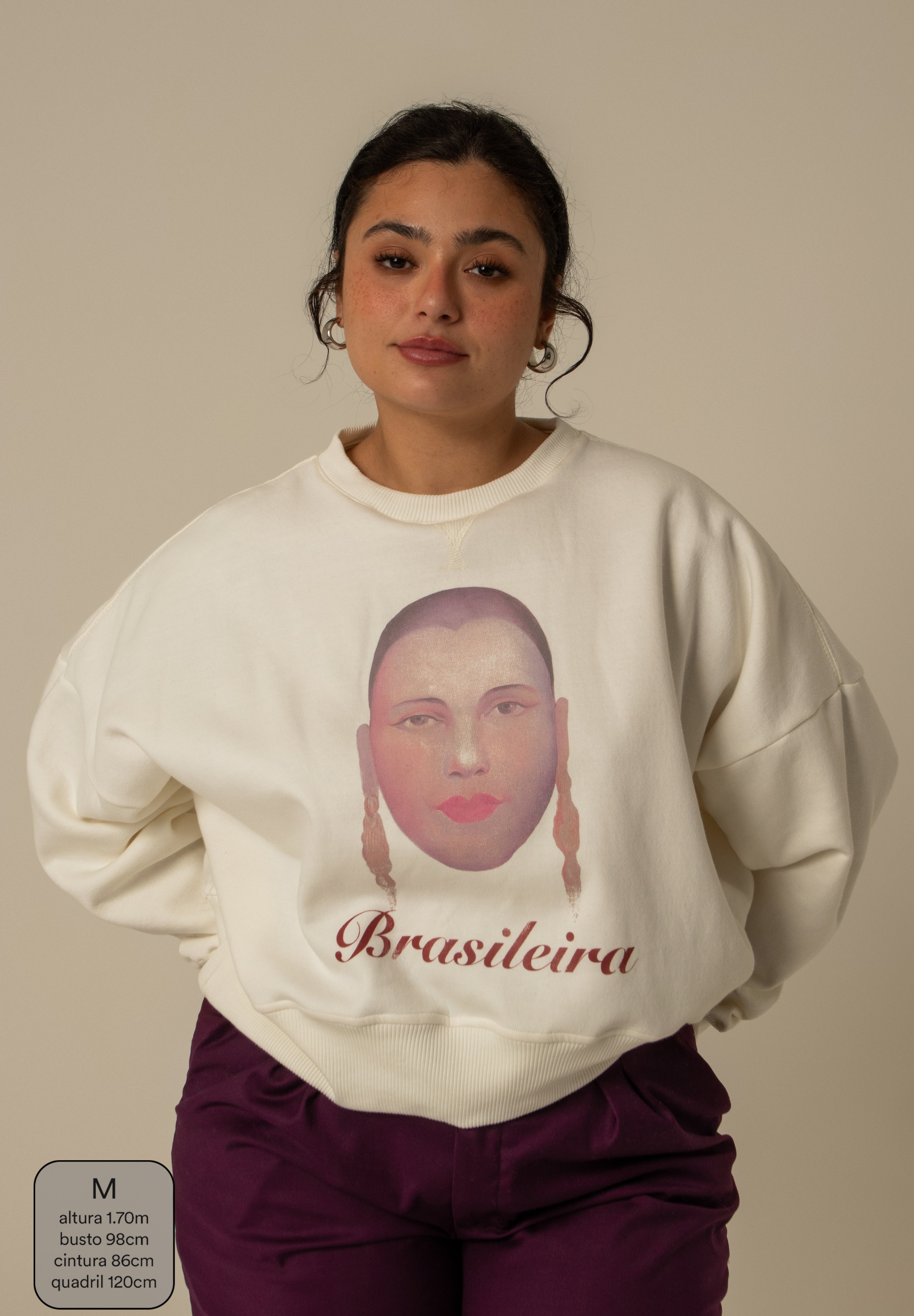 moletom brasileira collab. tarsila do amaral