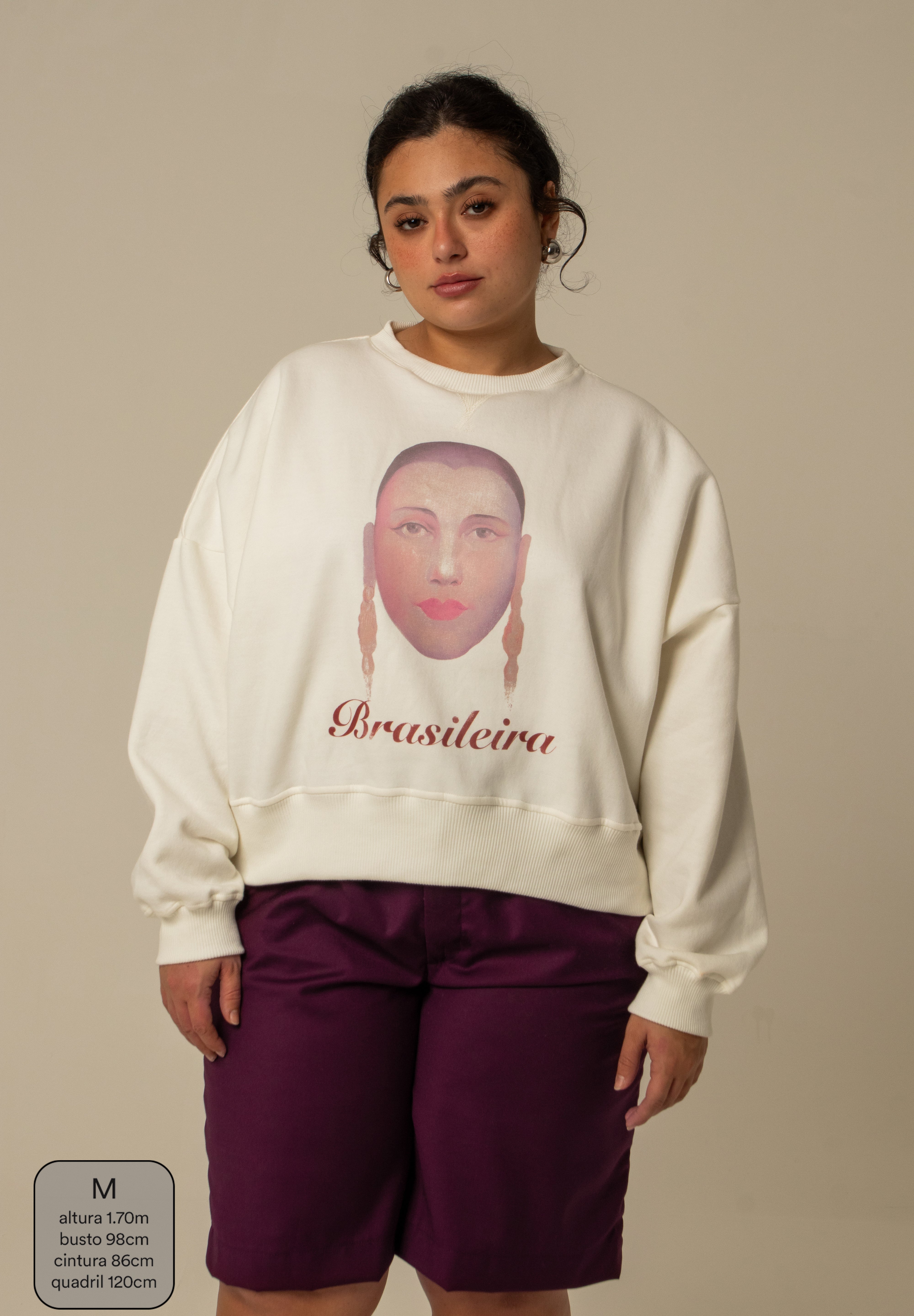 moletom brasileira collab. tarsila do amaral