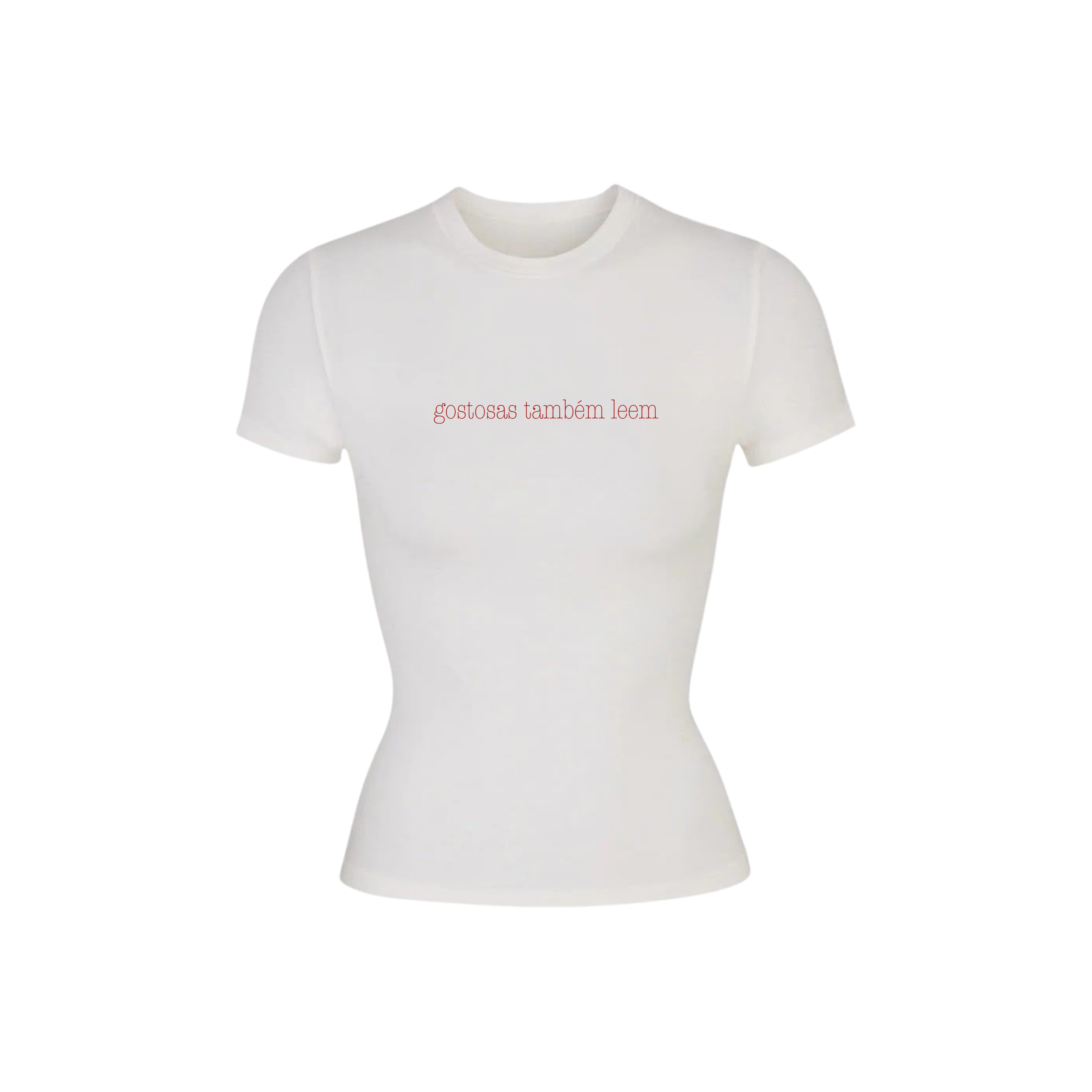BABYL Tシャツ 2013 baby tee gostosas também leem – Lela Brandão Co.