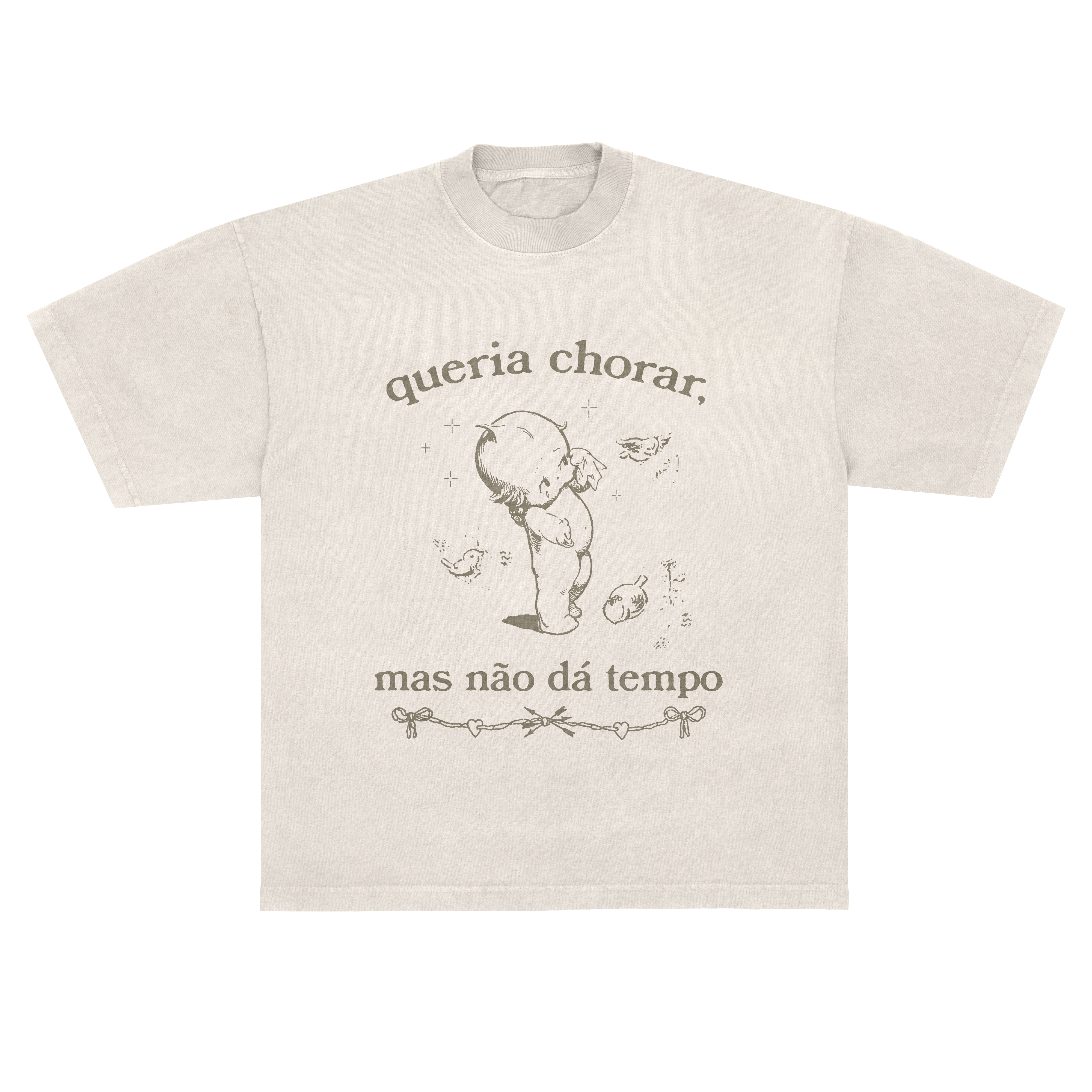 camisetão queria chorar