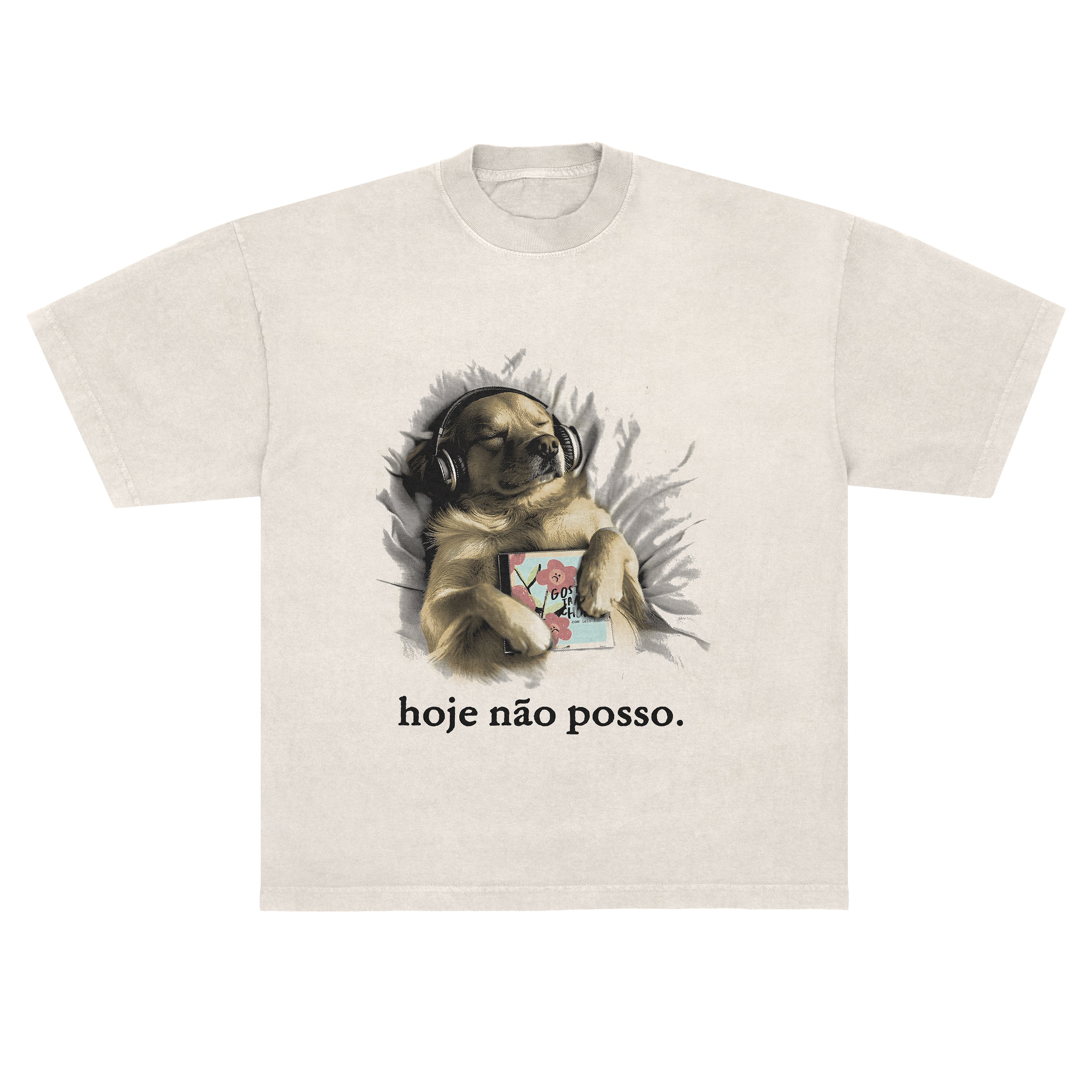camisetão hoje não posso
