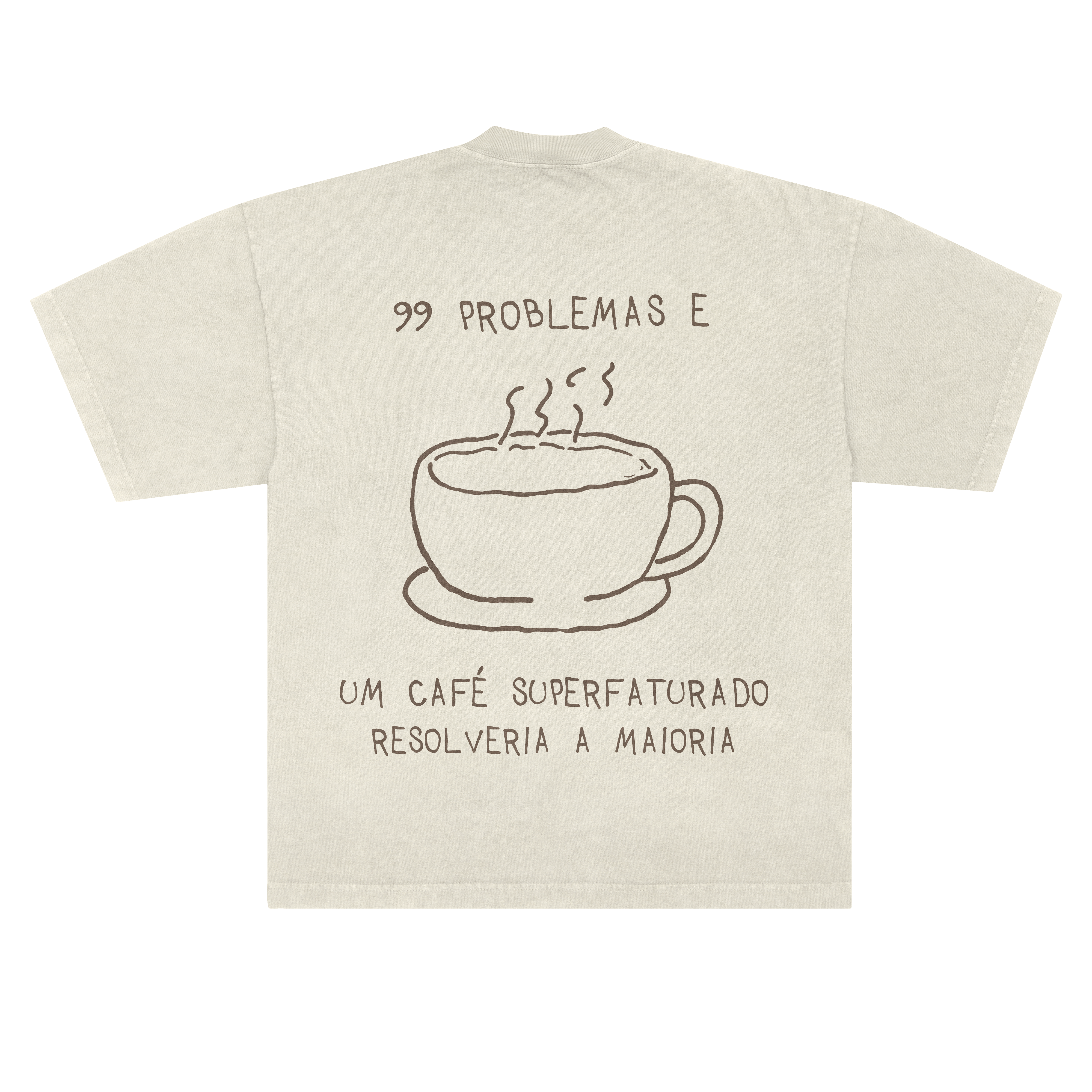 camisetão 99 problemas