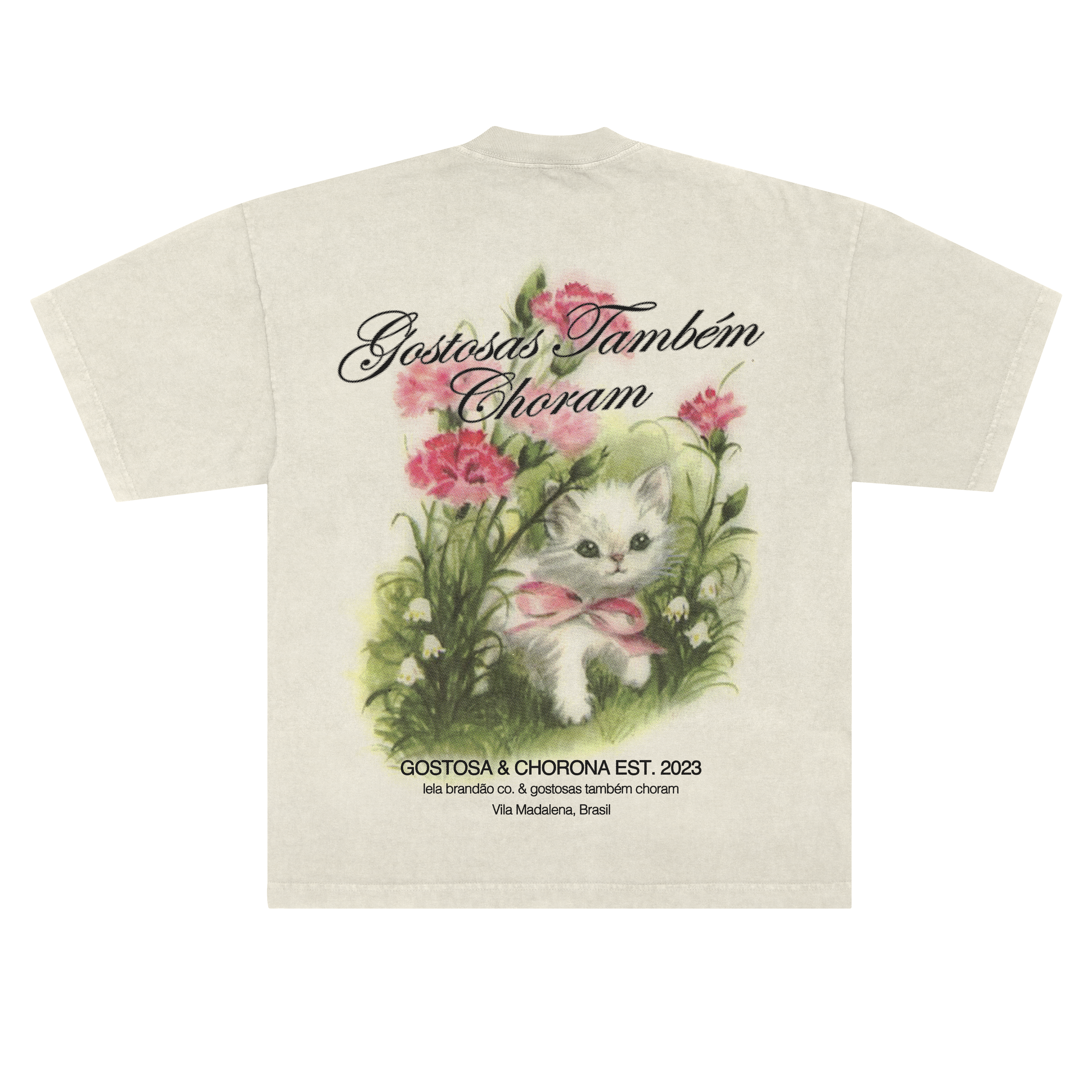 camisetão gostosas também choram gatinho